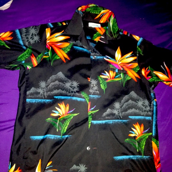 Vintage (70s) auth. “Penneys” Hawaiian Shirt (M) - Picture 1 of 3